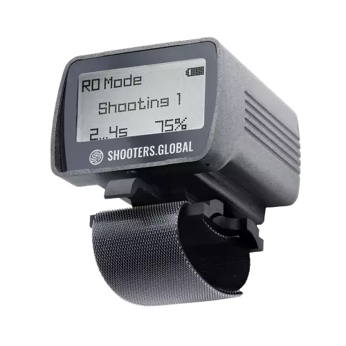 Kompaktowy timer strzelecki – SHOOTERS GLOBAL TIMER GO