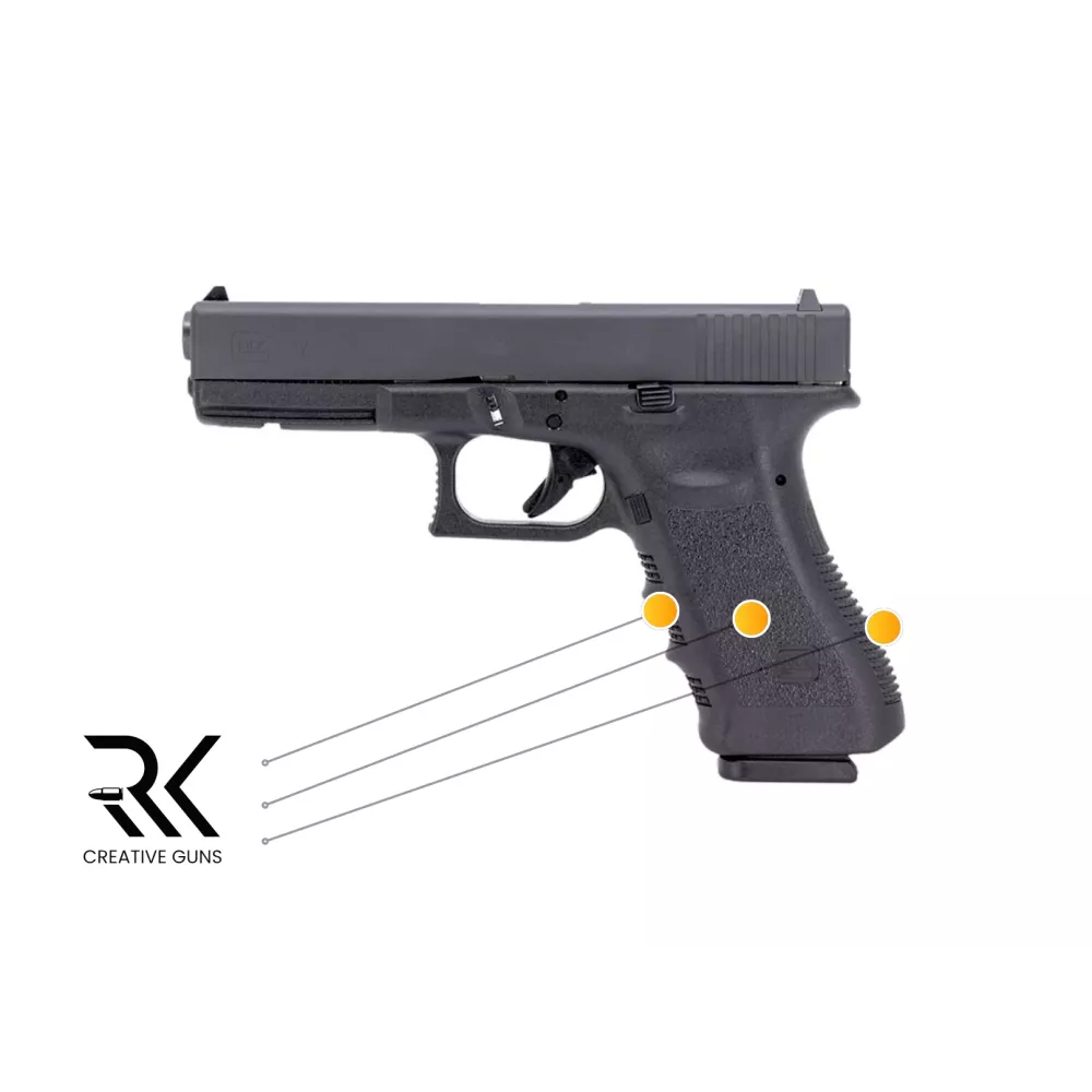 Grip Tape – Popraw Przyczepność i Kontrolę | Creative Guns