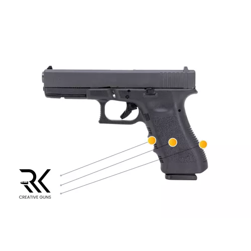 Grip Tape – Popraw Przyczepność i Kontrolę | Creative Guns