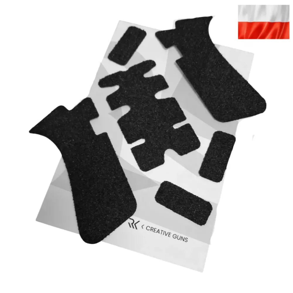Grip Tape – Popraw Przyczepność i Kontrolę | Creative Guns