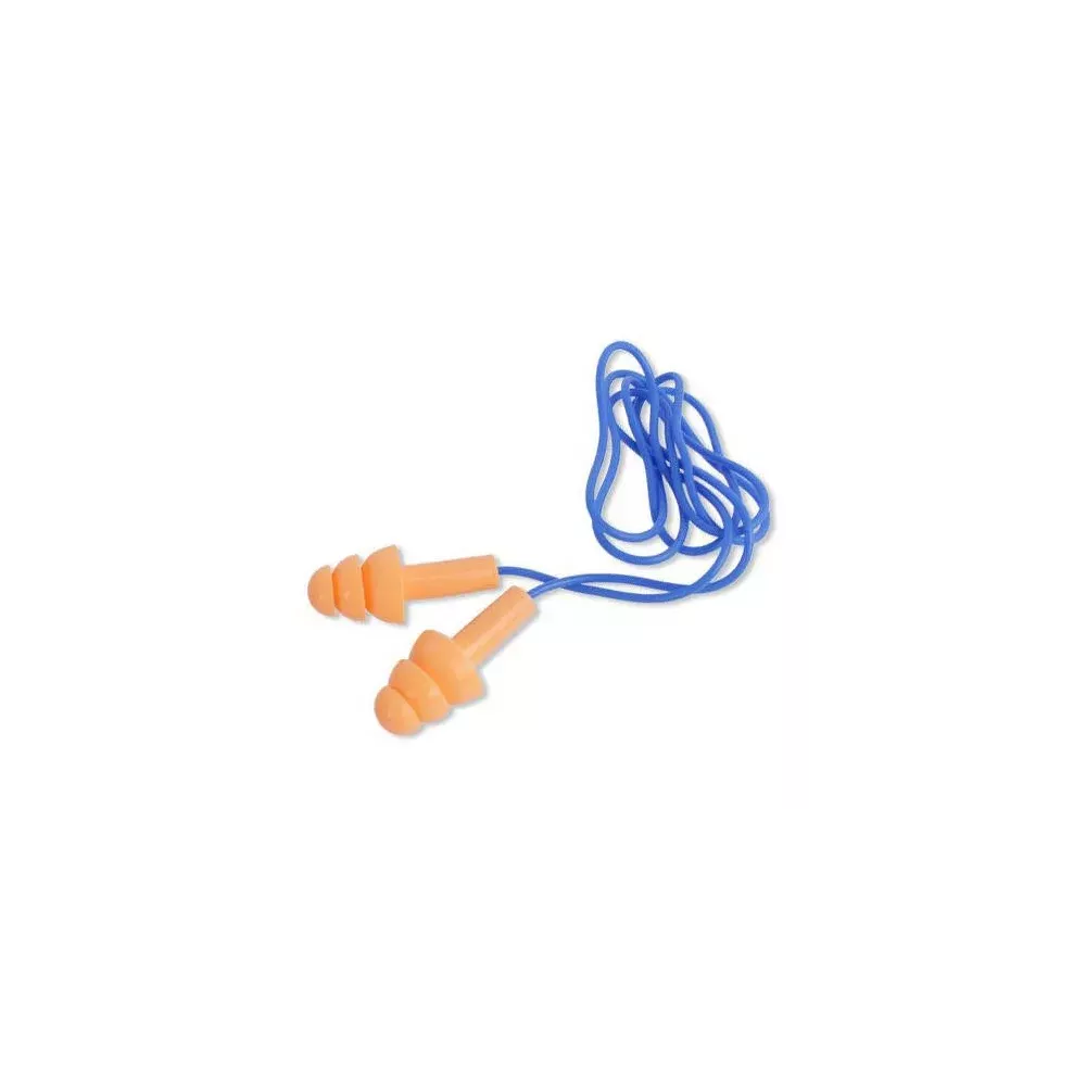 Zatyczki do uszu Earmor™ MaxDefense z linką – NRR 23 dB | Ochrona słuchu