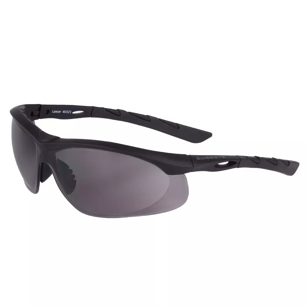 Swiss Eye Lancer – Okulary balistyczne przyciemniane | STANAG 2920
