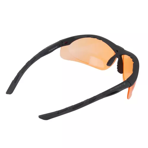 Swiss Eye Lancer – Okulary balistyczne pomrańczowe | STANAG 2920