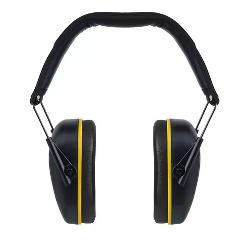 Earmor M300L – Pasywne ochronniki słuchu NRR 27 dB, składane, czarne