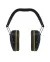 Earmor M300L – Pasywne ochronniki słuchu NRR 27 dB, składane, czarne
