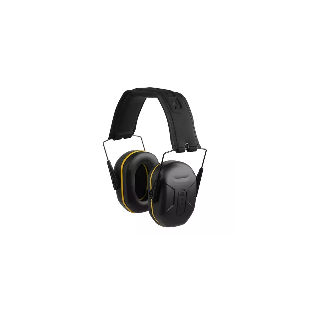 Earmor M300L – Pasywne ochronniki słuchu NRR 27 dB, składane, czarne
