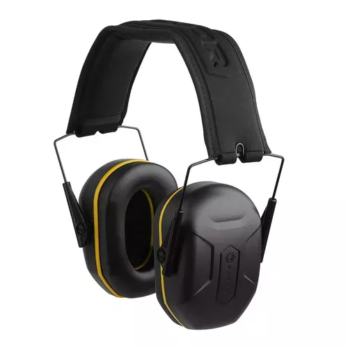Earmor M300L – Pasywne ochronniki słuchu NRR 27 dB, składane, czarne