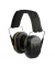 Earmor M300L – Pasywne ochronniki słuchu NRR 27 dB, składane, czarne