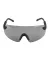 Swiss Eye Defense – Okulary strzeleckie z poliwęglanu, bezramkowe, STANAG 2920/4296