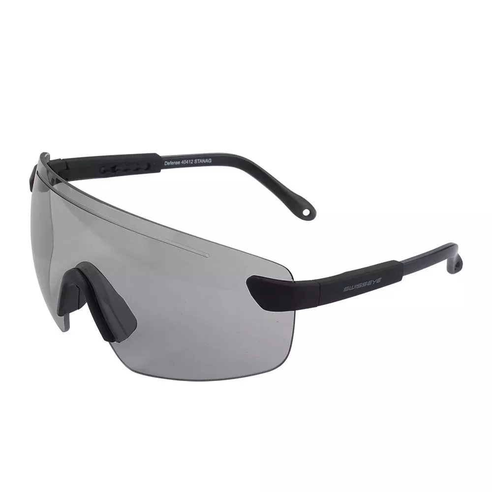 Swiss Eye Defense – Okulary strzeleckie z poliwęglanu, bezramkowe, STANAG 2920/4296