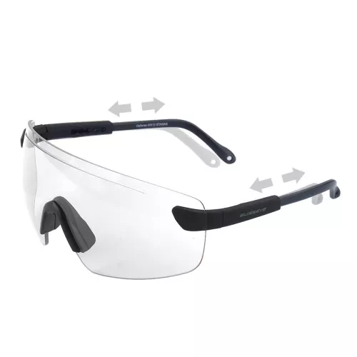 Swiss Eye Defense – Przezroczyste okulary balistyczne
