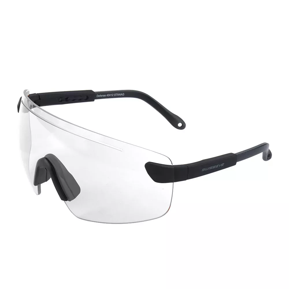 Swiss Eye Defense – Przezroczyste okulary balistyczne
