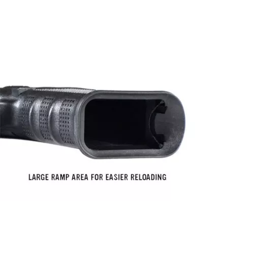 Lejek do szybkiego przeładowania Glock G19– niskoprofilowy, kompatybilny, polimerowy