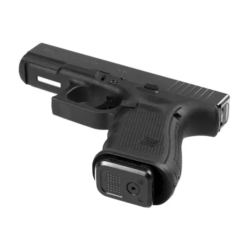 Lejek do szybkiego przeładowania Glock G19– niskoprofilowy, kompatybilny, polimerowy