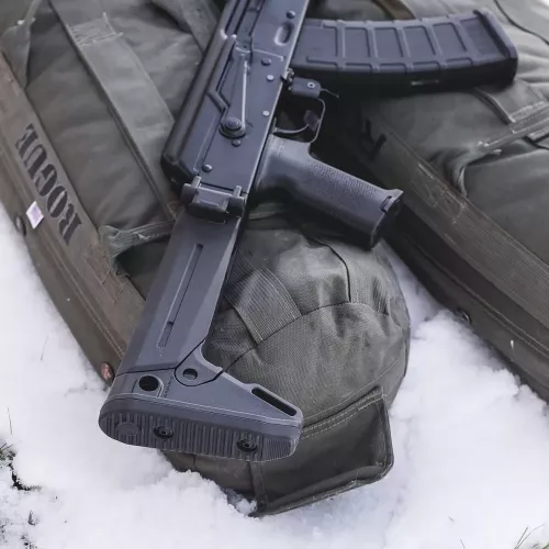 Składana kolba do AK/AKM/AK74 – 5 pozycji, lekka | 425g ZHUKOV