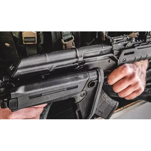 Składana kolba do AK/AKM/AK74 – 5 pozycji, lekka | 425g ZHUKOV