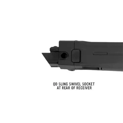 Składana kolba do AK/AKM/AK74 – 5 pozycji, lekka | 425g ZHUKOV