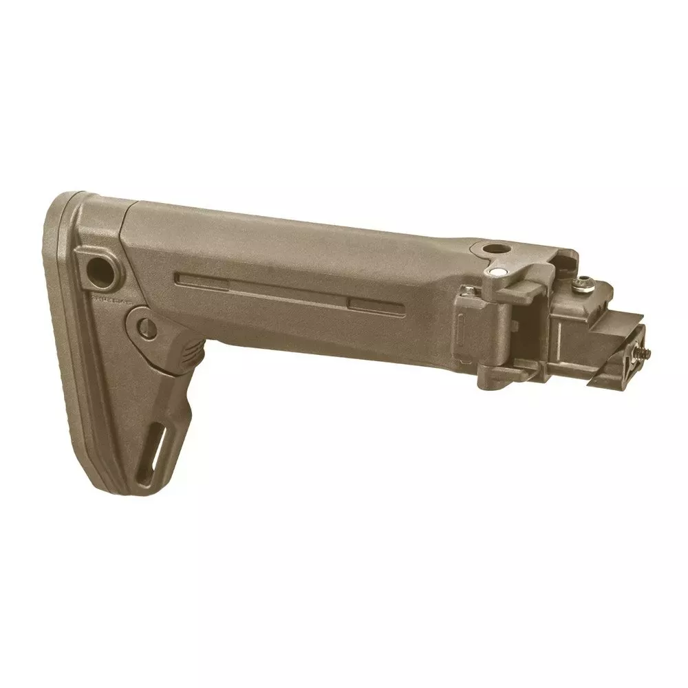 Składana kolba do AK/AKM/AK74 – 5 pozycji, lekka | 425g ZHUKOV Składana kolba do AK/AKM/AK74 – 5 pozycji, lekka | 425g ZHUKOV