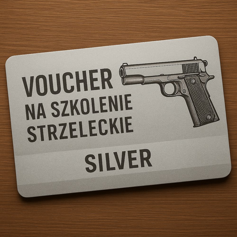 Voucher na szkolenie strzeleckie SILVER – SHOTWORKS