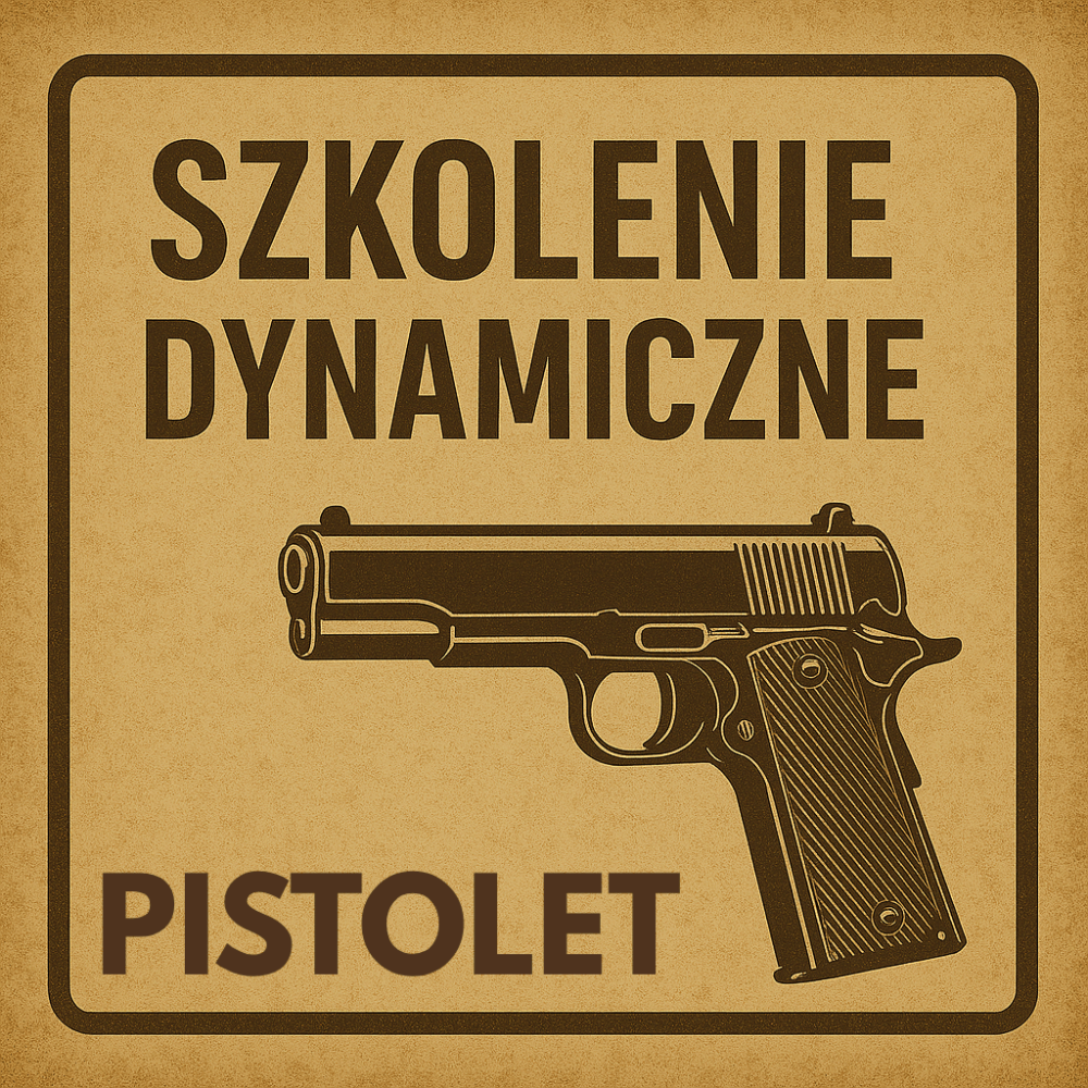 Szkolenie Dynamiczne – Pistolet | PIRO, IPSC, 3GUN