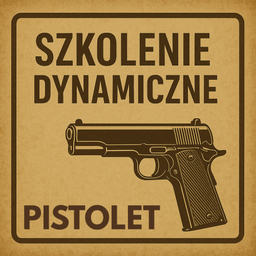 Szkolenie Dynamiczne – Pistolet | PIRO, IPSC, 3GUN