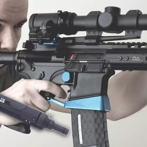 Laserowa wkładka treningowa do AR-15 / AR-10 / AR-9 – Laser Ammo