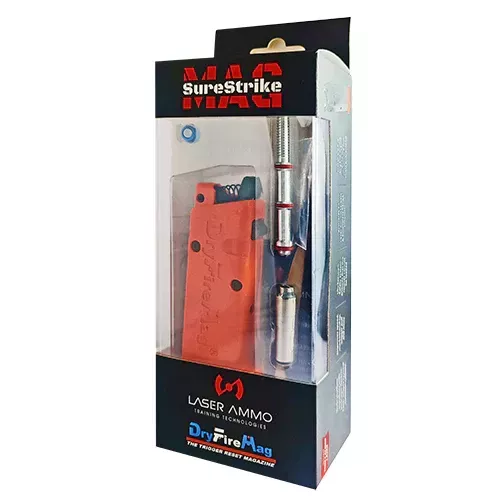 SureStrike Mag – Magazynek treningowy z resetem spustu i nabojem laserowym