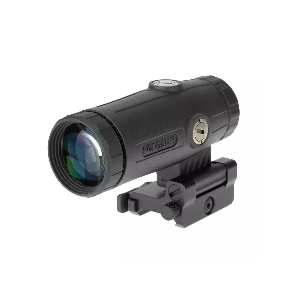 Holosun HM3X – Powiększalnik Flip-Up 3x do kolimatora z montażem QD