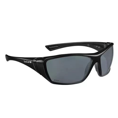Bolle Safety - Okulary ochronne Hustler - EN 166 FT - Platinum Lite