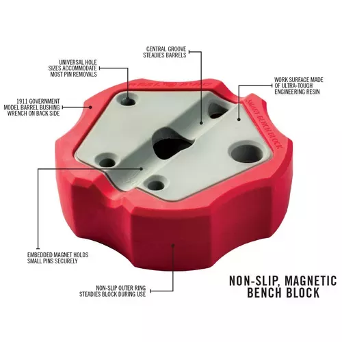 Real Avid - Blok rusznikarski Smart Bench Block - AVSBBLK