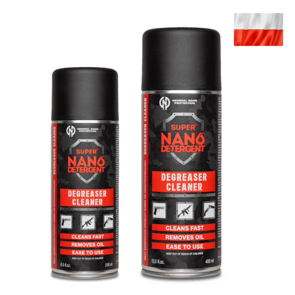 Nano Detergent Degreaser Cleaner – Czyszczenie i odtłuszczanie broni | SHOTWORKS