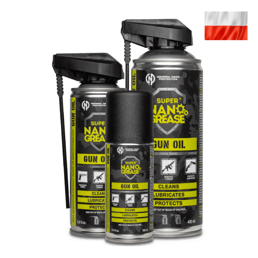 General Nano Protection Gun Oil – Profesjonalny olej do broni palnej | SHOTWORKS