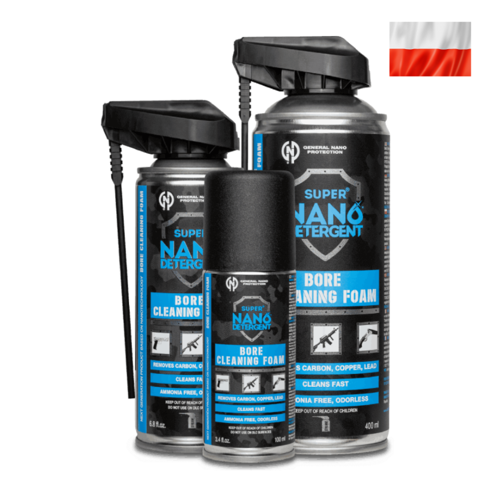 General Nano Protection Bore Cleaning Foam – Piana do czyszczenia lufy | SHOTWORKS