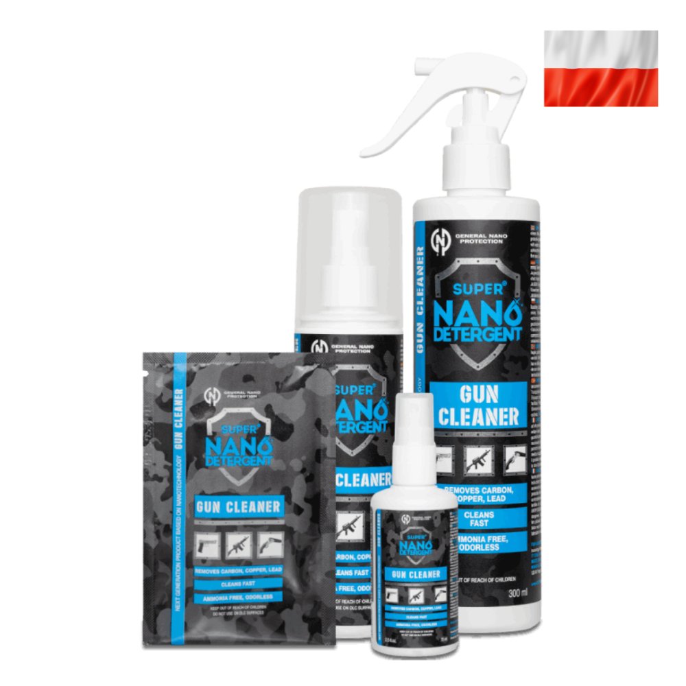 General Nano Protection Gun Cleaner – Profesjonalny środek czyszczący do broni | SHOTWORKS