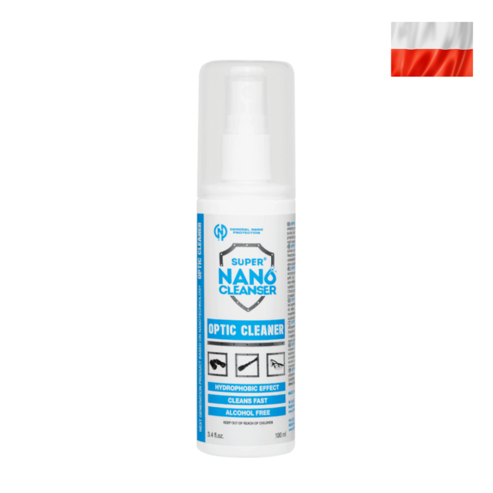 General Nano Protection Optic Cleaner – Płyn do czyszczenia celowników i optyki | SHOTWORKS