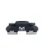Gniazdo QD M-LOK – aluminiowe 6061-T6, 4 pozycje, anodowane