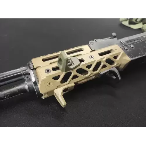 CRC 9042 – Oparcie ręki hand stop M-LOK CNC | KRUK
