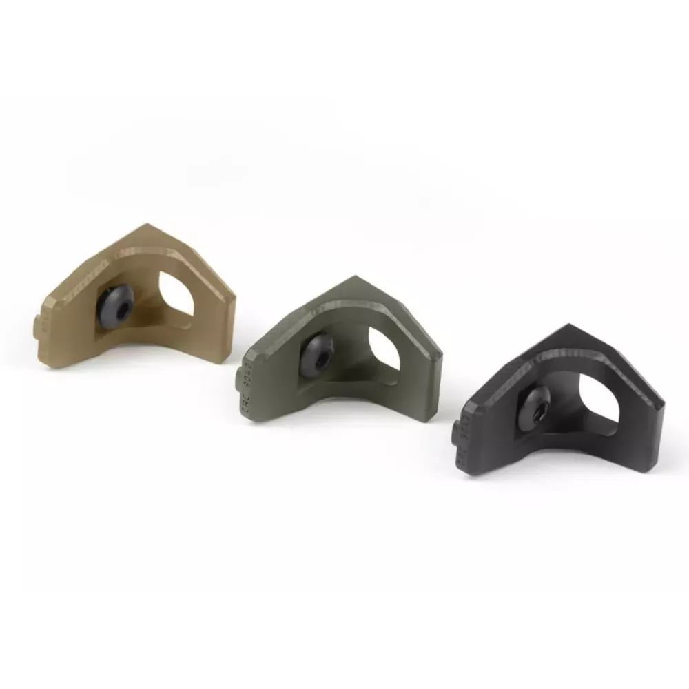 CRC 9042 – Oparcie ręki hand stop M-LOK CNC | KRUK