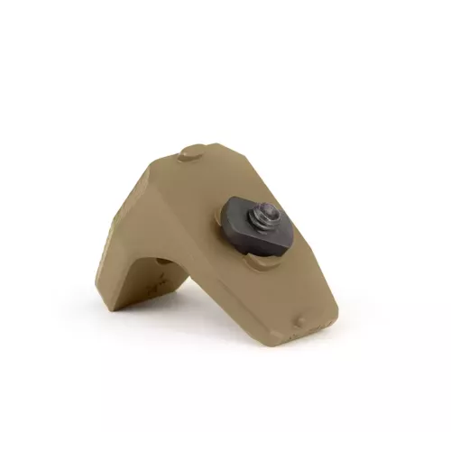CRC 9041 – Oparcie ręki hand stop M-LOK z gniazdem QD | KRUK
