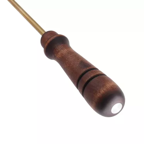 Łuszczek - Wycior obrotowy składany - 3-częściowy  Mosiężny - 1-005