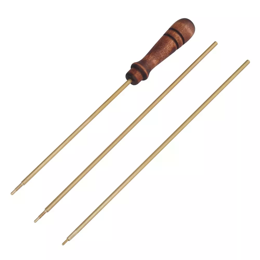 Łuszczek - Wycior obrotowy składany - 3-częściowy  Mosiężny - 1-005