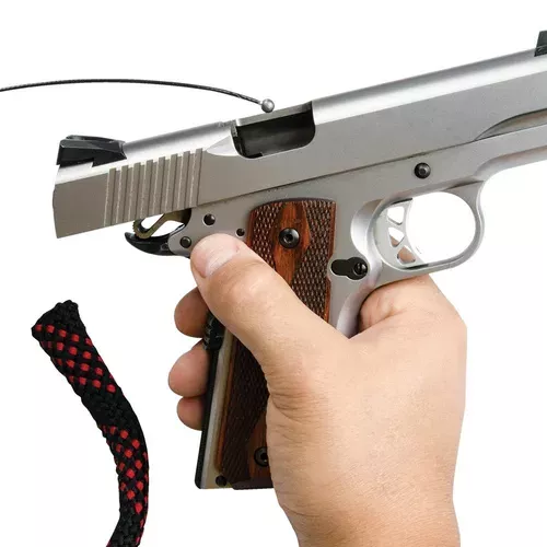 Real Avid - Wycior sznurowy do czyszczenia lufy Bore Boss - .357/.38/9 mm - AVBB9MM