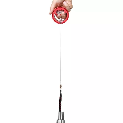 Real Avid - Wycior sznurowy do czyszczenia lufy Bore Boss - .357/.38/9 mm - AVBB9MM