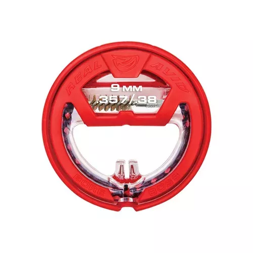 Real Avid - Wycior sznurowy do czyszczenia lufy Bore Boss - .357/.38/9 mm - AVBB9MM