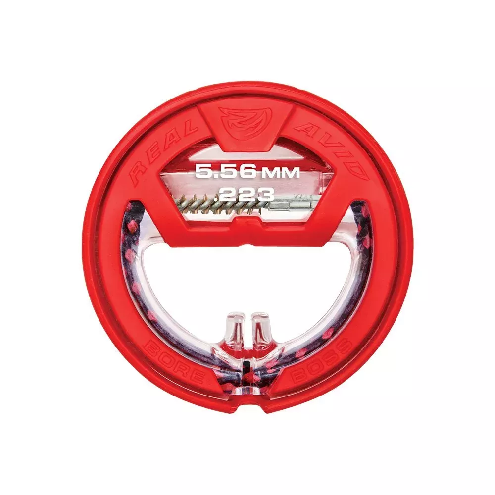 Real Avid - Wycior sznurowy do  lufy Bore Boss - .223 Rem/5,56x45 mm