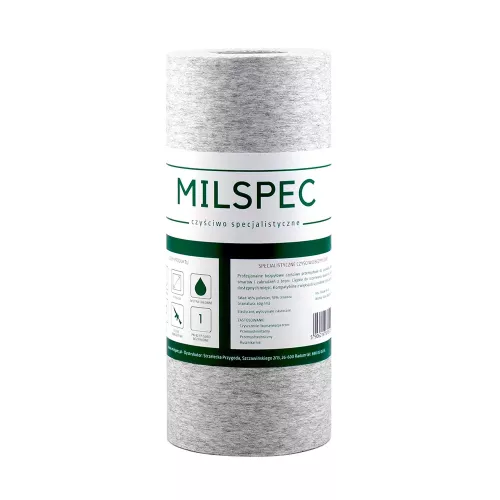 Milspec - Czyściwo specjalistyczne - Bezpyłowe - idealne do broni