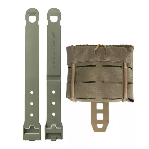 Zwijana torba zrzutowa Direct Action® Dump Pouch – MOLLE, Cordura
