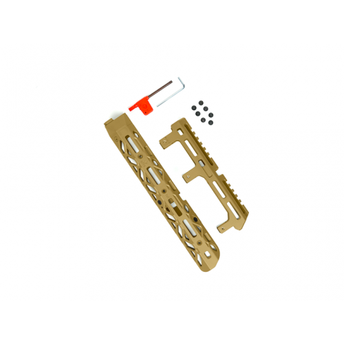 CRC 1U020B – Łoże do AK-74 / AKM / Jack z nakładką gazową | Cerakote