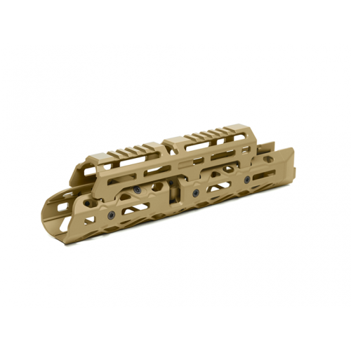 CRC 1U020B – Łoże do AK-74 / AKM / Jack z nakładką gazową | Cerakote