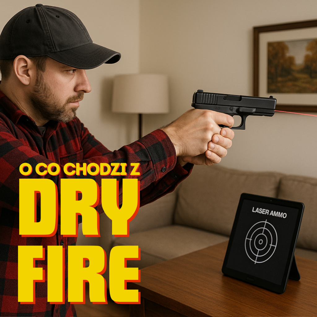 Dry Fire – trening strzelecki w domu bez amunicji